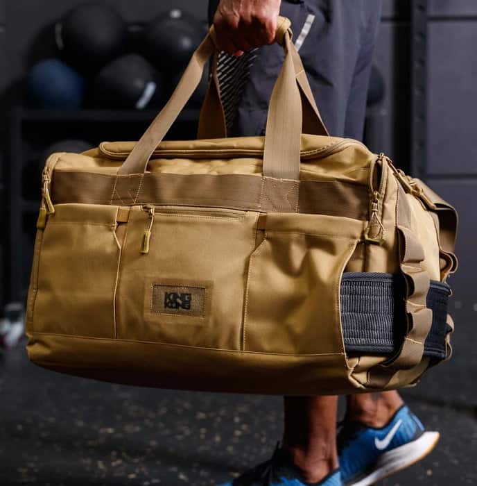 King Kong Apparel Core51 Duffel Desert carried