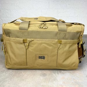 King Kong Apparel Core51 Duffel Desert full front