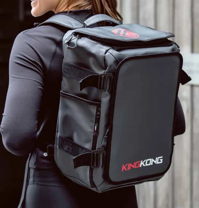 King Kong Apparel Zone25 Backpack main