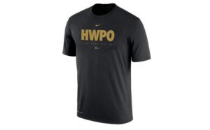 Nike Dri-FIT Mat Fraser HWPO Training T-Shirt Gold full front