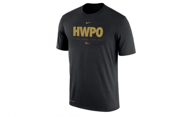 HWPO Training Apparel - Cross Train Clothes