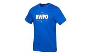 Nike Dri-FIT Mat Fraser HWPO Training T-Shirt Heather Gray blue