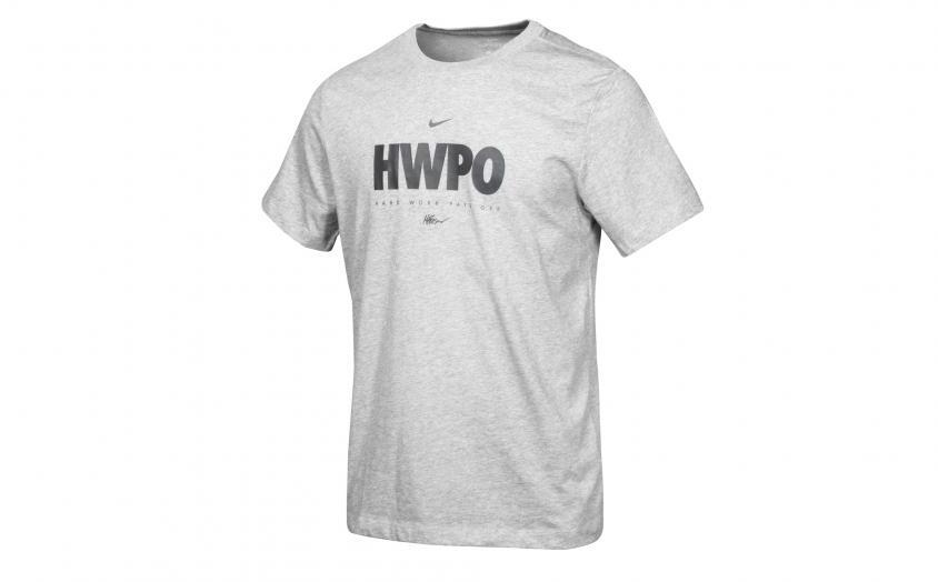hwpo nike shirt grey