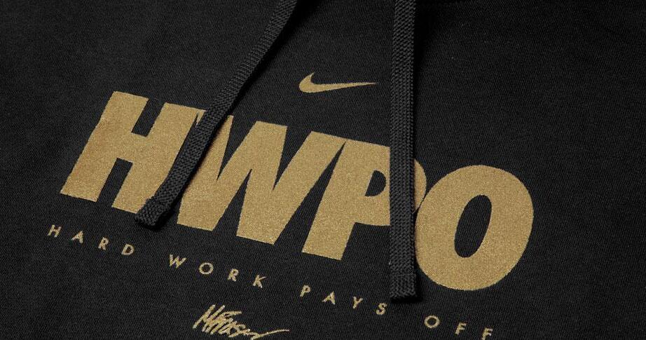 Nike Mens Club Fleece Hoodie - Mat Fraser HWPO details