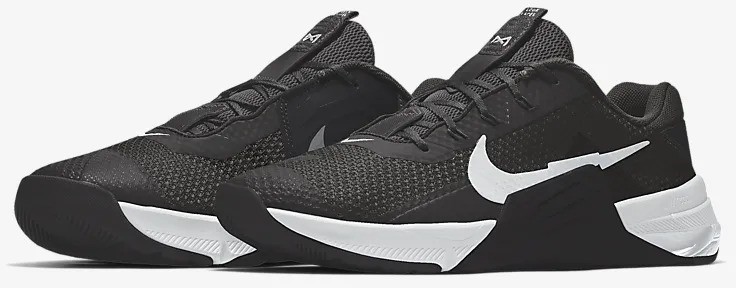 Nike Metcon 7 Men’s Black quarter view left