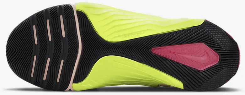 Nike Metcon 7 X Men’s outsole