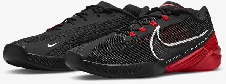 Nike React Metcon Turbo quartaer view pair left