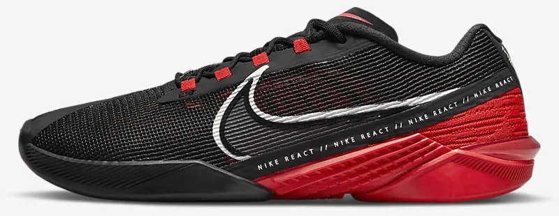 Nike React Metcon Turbo side view left