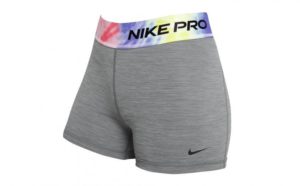 Nike Womens 3 inches Pro Training Shorts - Tie Dye main front