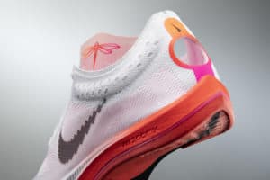 Nike ZoomX Dragonfly side heel