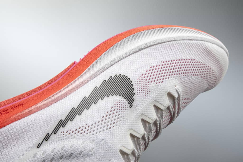 Nike ZoomX Dragonfly side upper