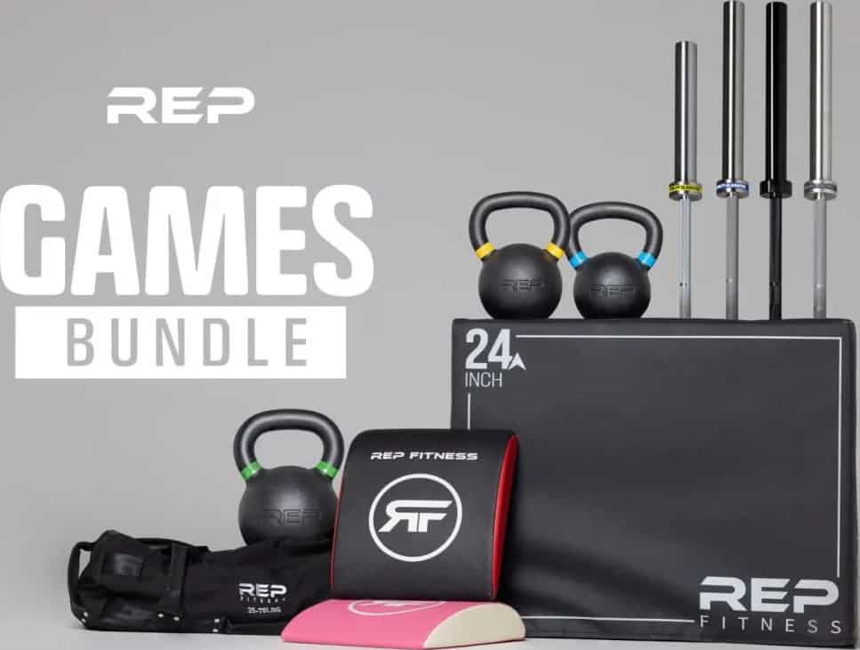 Rep discount fitness packages