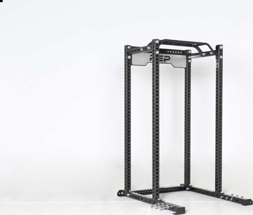 x-3 short flat foot power rack