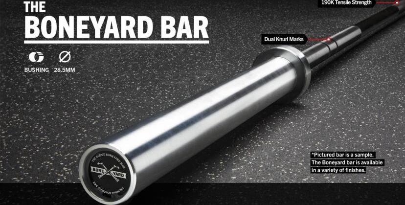 Rogue 28.5MM Boneyard Bars main