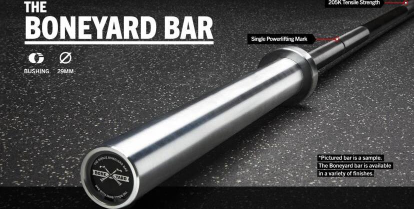 Rogue 29MM Boneyard Bars main