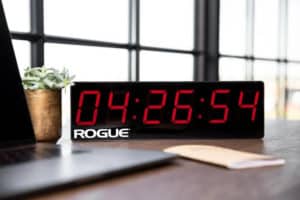 Rogue Home Timer on the table