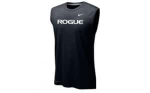 Rogue Nike Dri-Fit Legend 2.0 Sleeveless Tee - Mens full front black