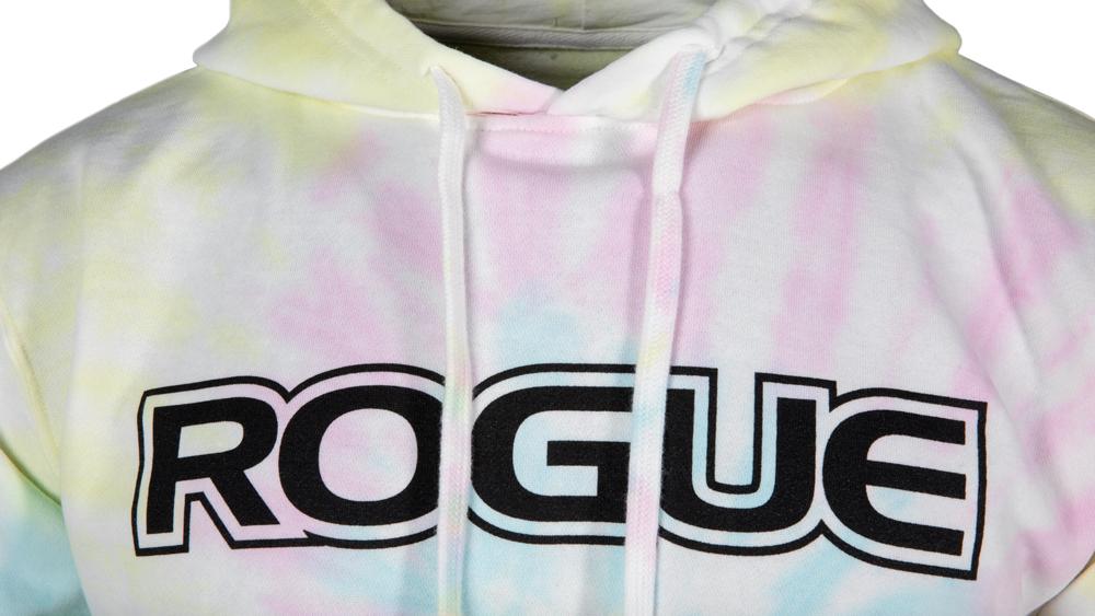 Rogue Swirl Tie Dye Midweight Hoodie brand name