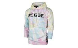Rogue Swirl Tie Dye Midweight Hoodie main front