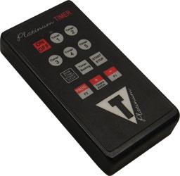 Rogue Title Platinum Professional Fight & Gym Timer remote