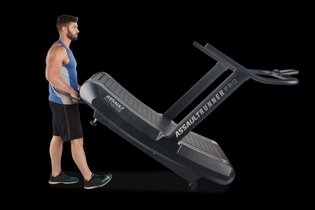 Assault Fitness AssaultRunner Pro with a user 1