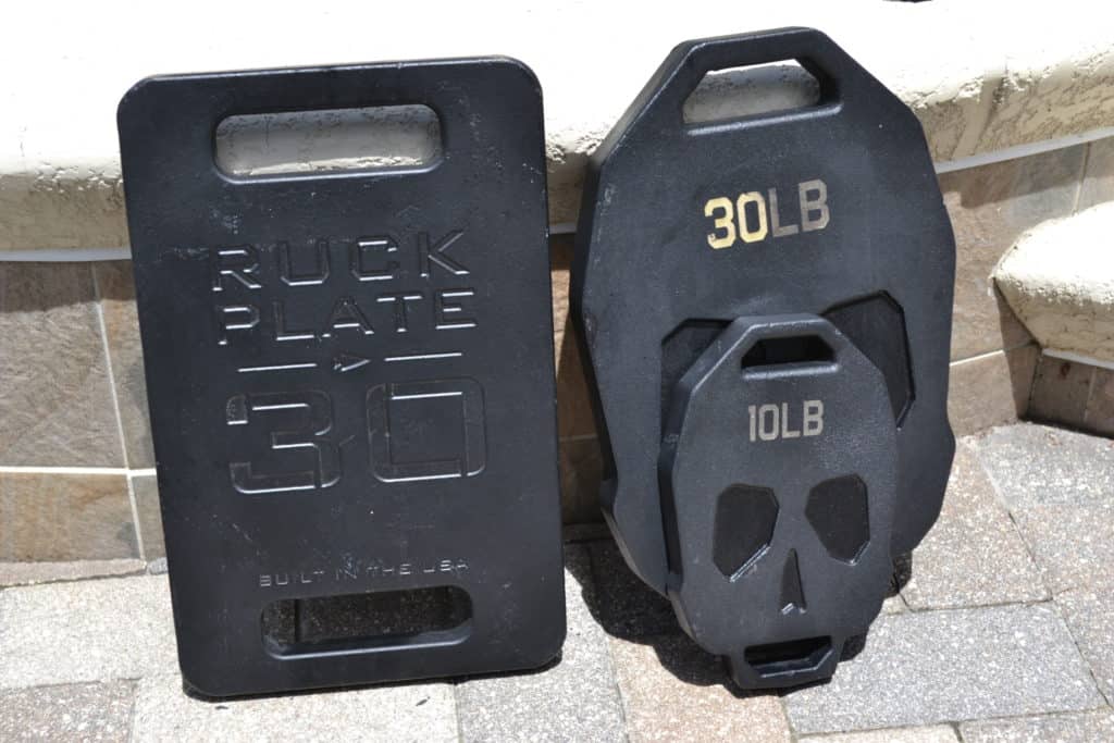 GORUCK Ruck Plate Versus Bonehead Ruck Weight Plate