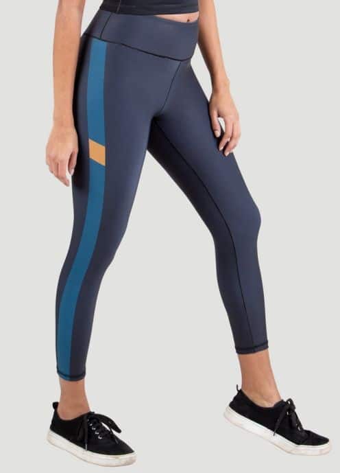 Everlast Womens Colorplay Cropped Legging blue