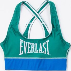 Everlast Womens Colorplay Sports Bra green blue