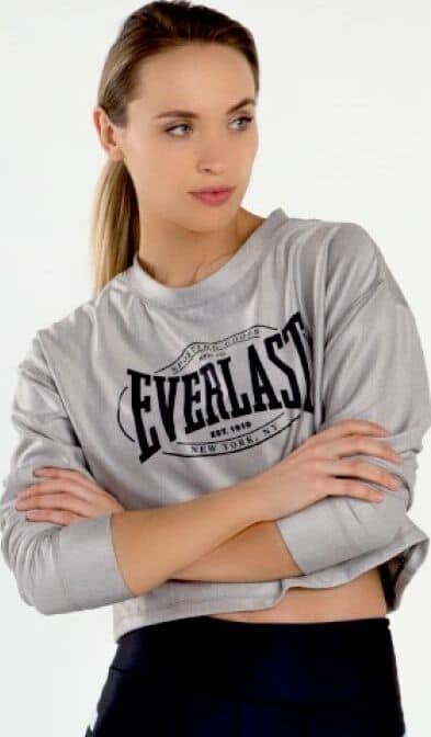 Everlast Womens Core Crop Sweatshirt main