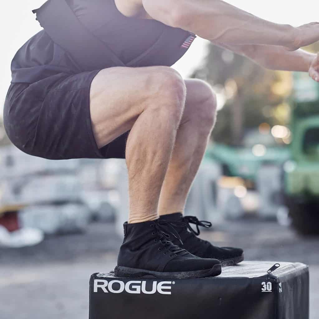 GORUCK Ballistic Trainer - Mid (PRE-ORDER) box jump