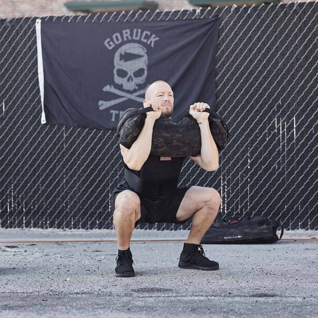 GORUCK Ballistic Trainer - Mid (PRE-ORDER) squat