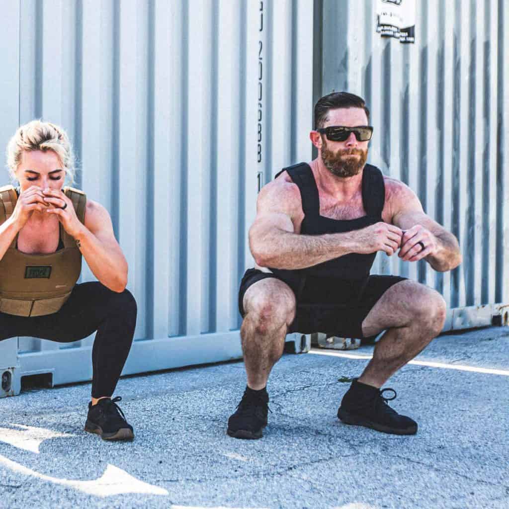 GORUCK Ballistic Trainer - Mid (PRE-ORDER) squats