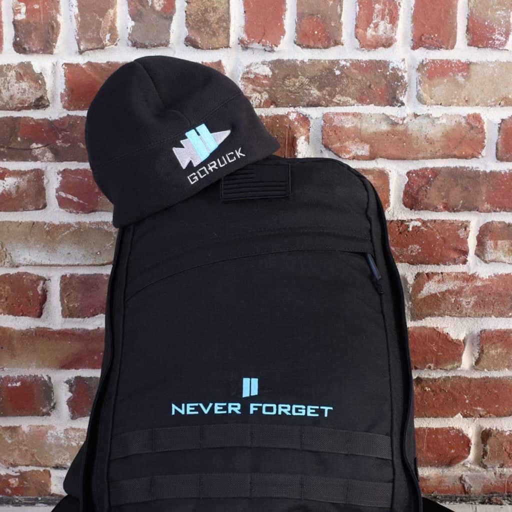 GORUCK Performance Beanie brick wall