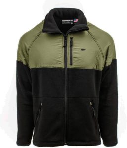 GORUCK Task Force Dagger Jacket black green front