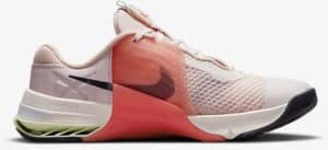 Nike Metcon 7 Womens Light Soft Pink Magic Ember Lime Ice Cave Purple side view right