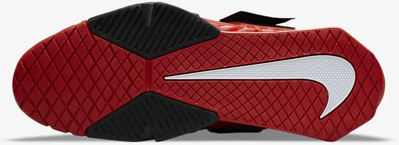 Nike Savaleos Chile Red Black Magic Ember White outsole