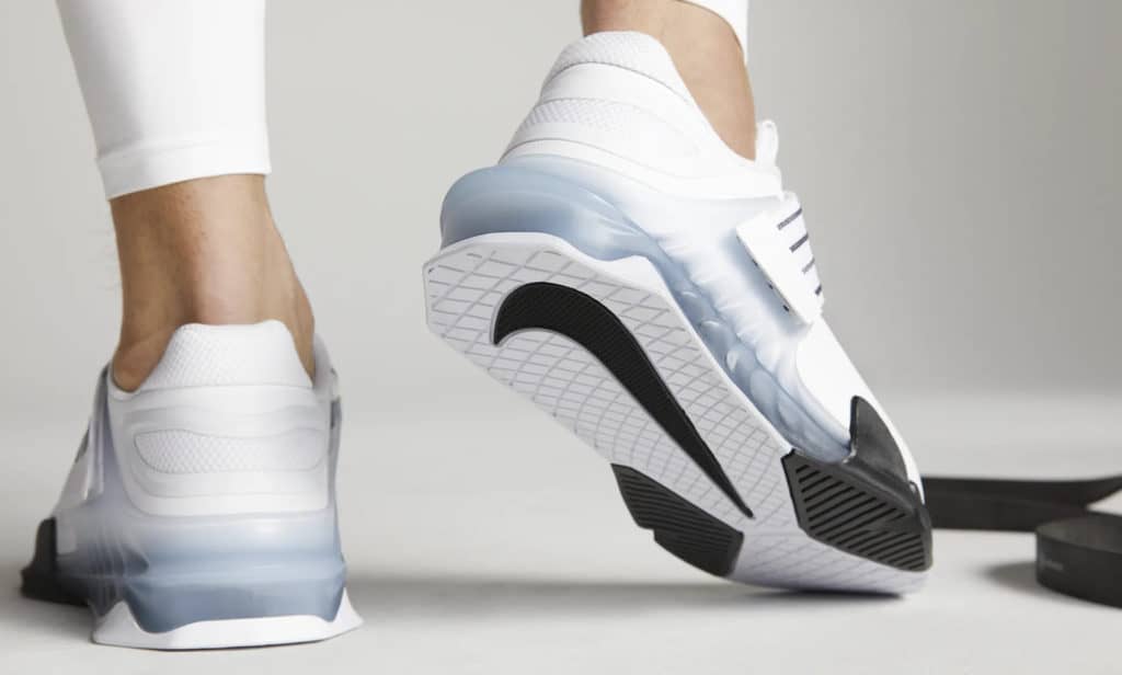 Nike Savaleos worn heel