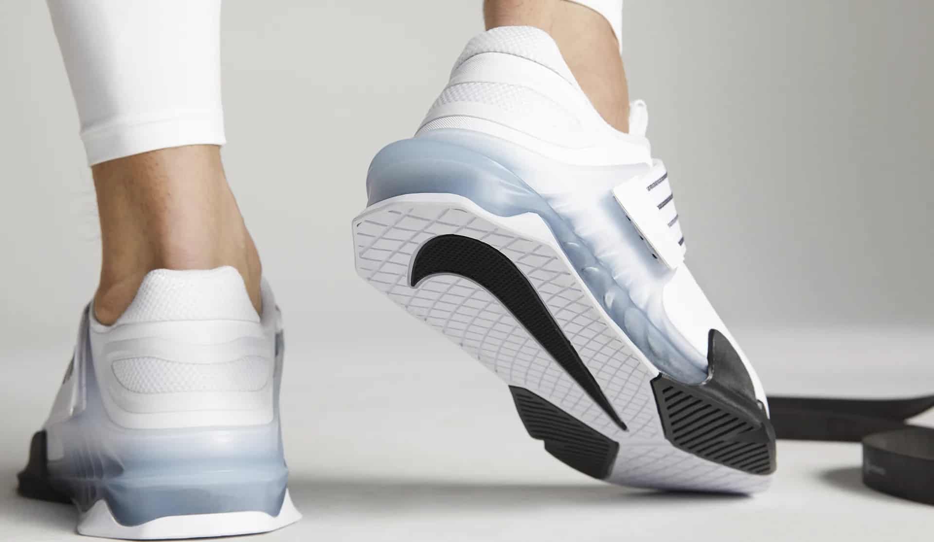 Nike Savaleos worn heel