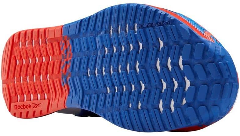 Reebok Nano X1 Rothco red outsole