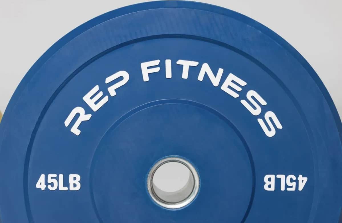 Rep Fitness Color Bumper Plates 45lb