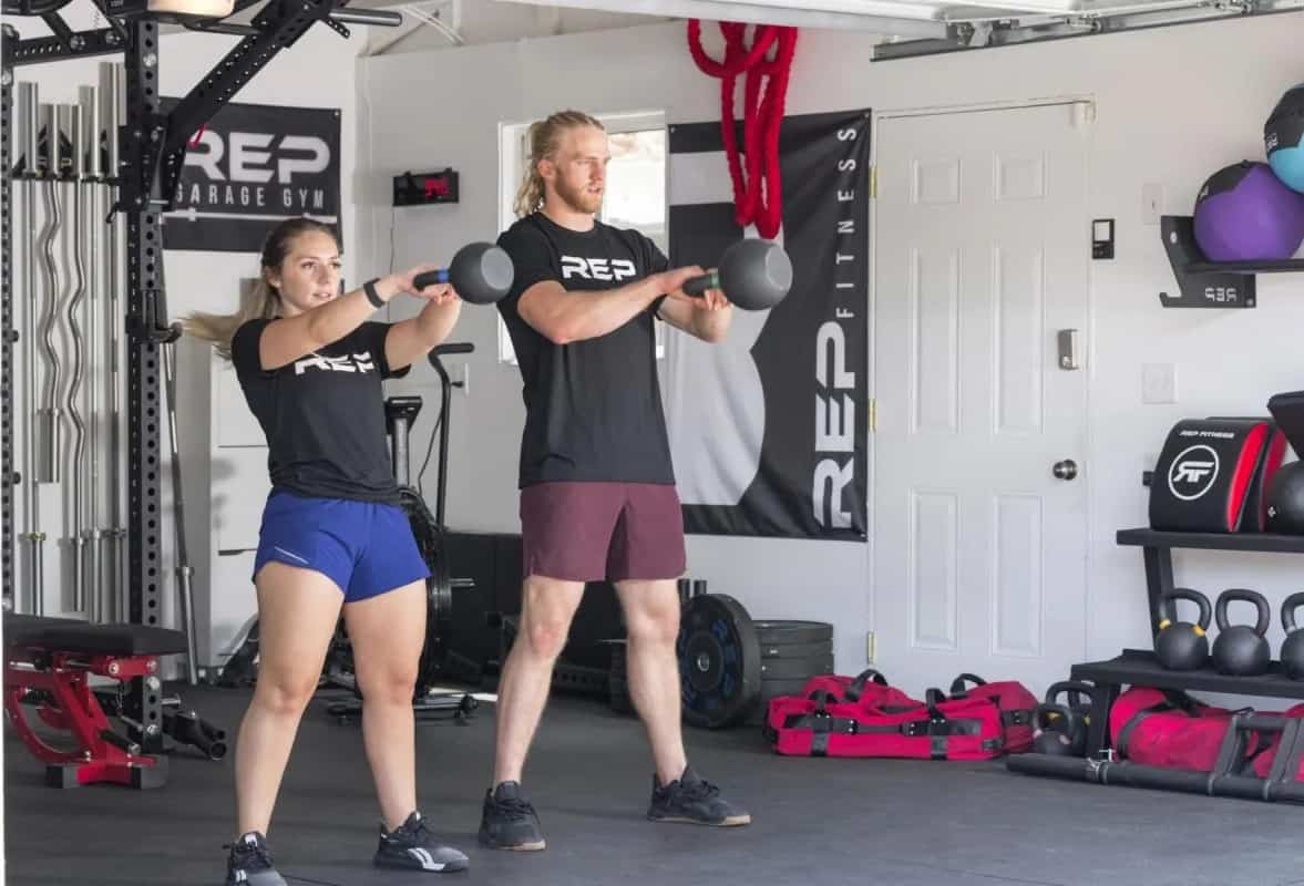 Rep Fitness Kettlebells swing