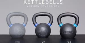 Rep Fitness Kettlebells version comparison