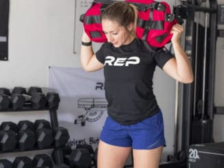 Rep Fitness Sand Bags red