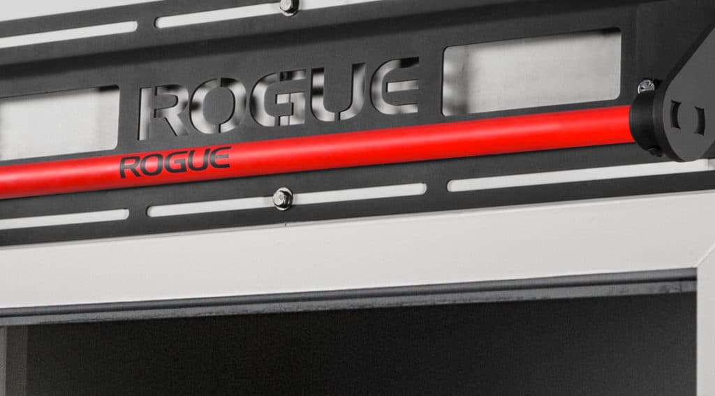 Rogue Jammer Pull-Up Bar red cerakote smooth