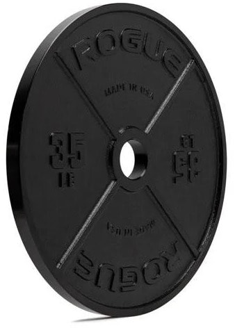 Rogue USA Olympic Plates 35lb