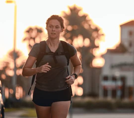 Ruck Plate Carrier - 45 Lb running