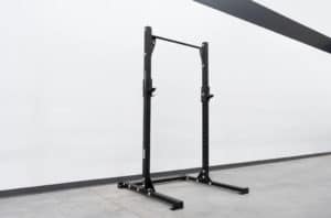 Torque USA High Squat Rack With Pull-Up Bar quarter view right