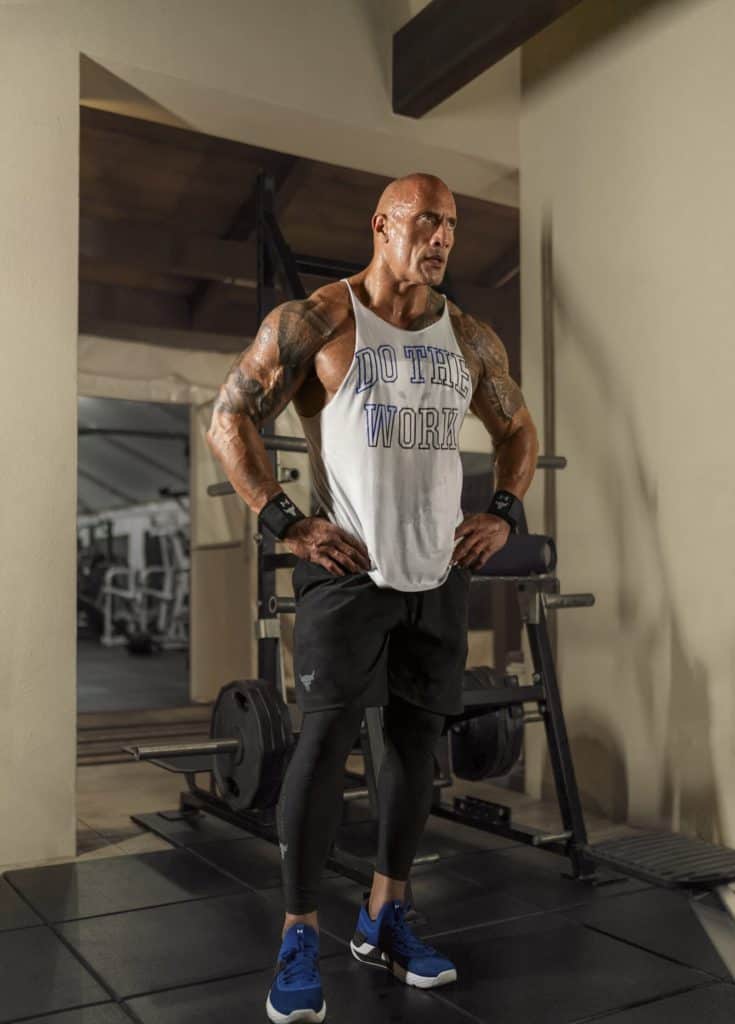 dwayne johnson lifting shoes