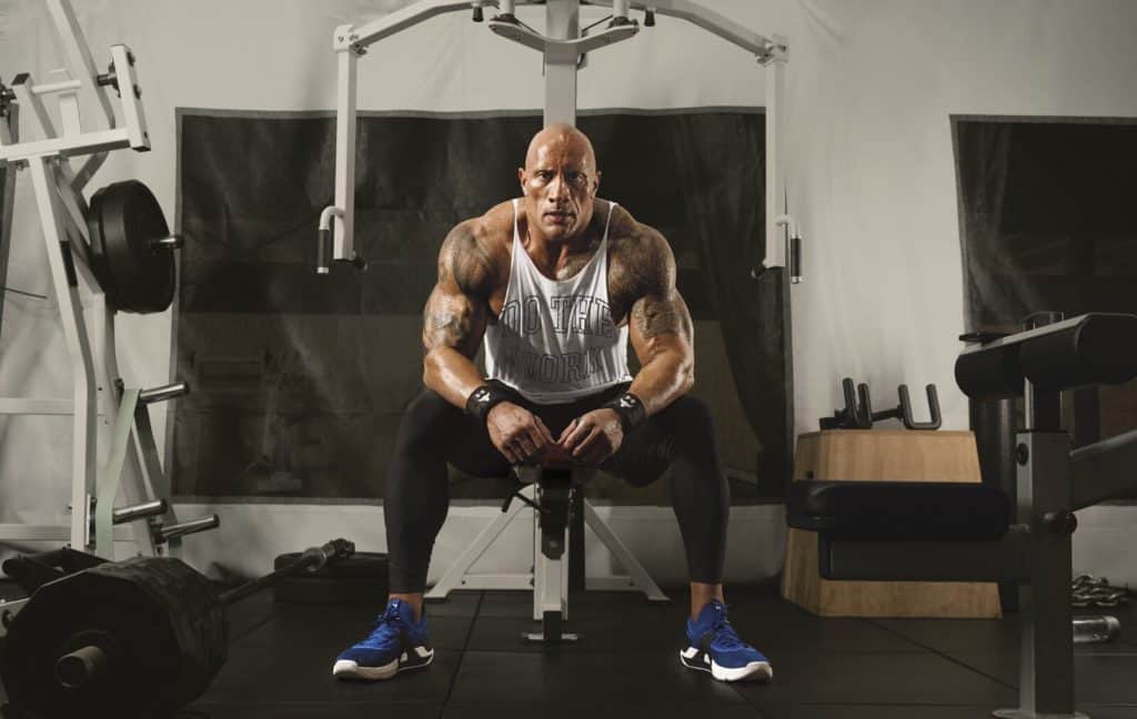 men's under armour the rock