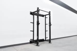 Wall-Mounted Squat Rack with Storage main